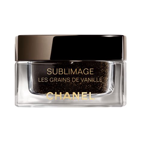 chanel sublimage vanilla seed face scrub|sublimage les grains vanille.